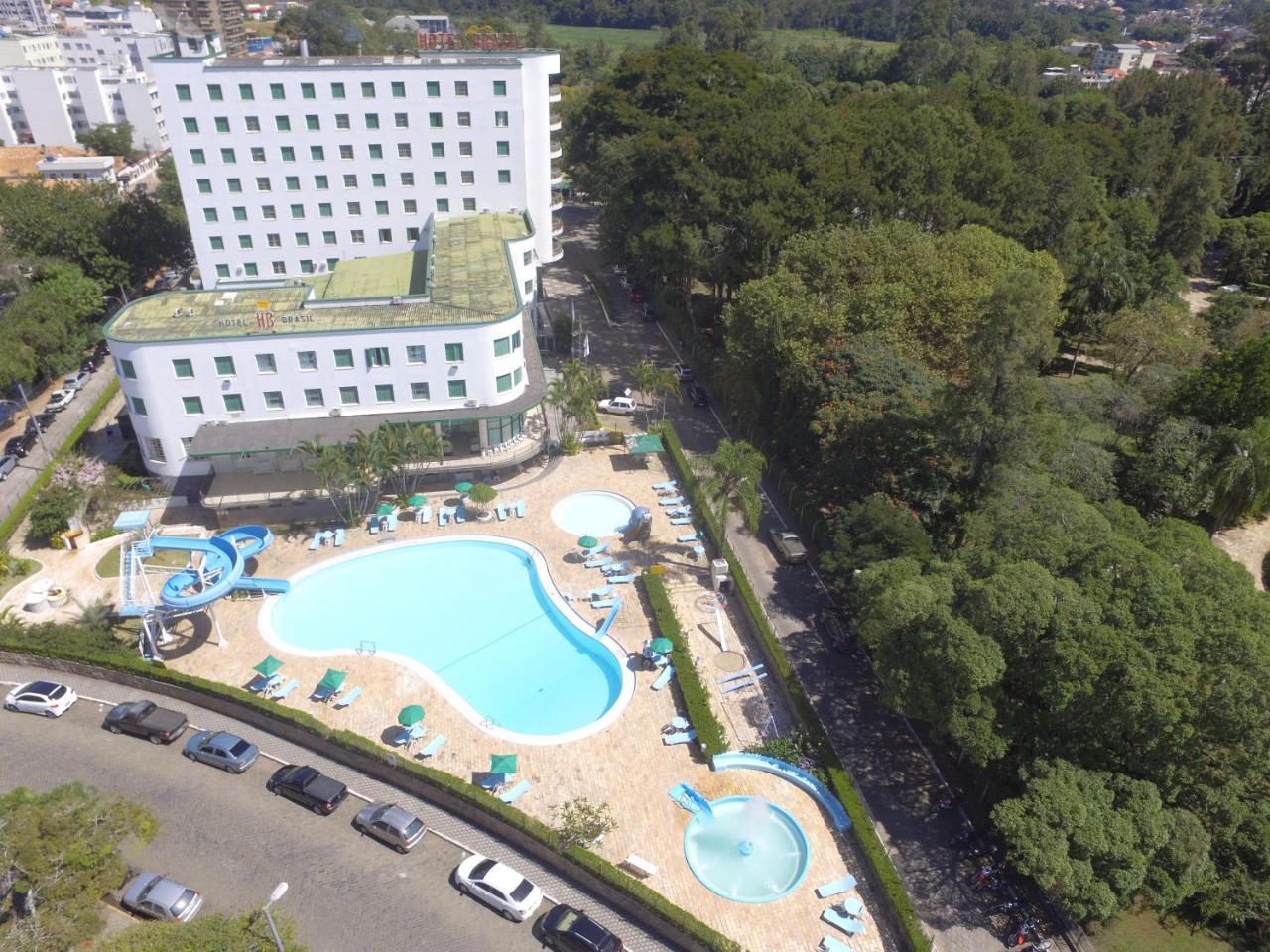 Hotel Brasil Sao Lourenco  Zewnętrze zdjęcie